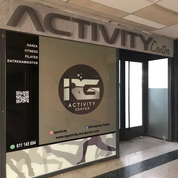 RG ACTIVITY CENTER — Estudio de fitness en Perales del Río, Getafe