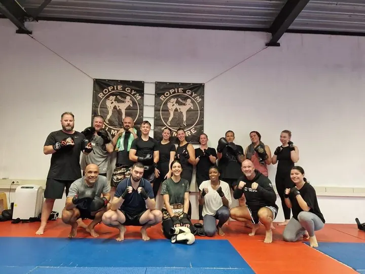 Ropie Gym — sportschool-studio in Almere — 2