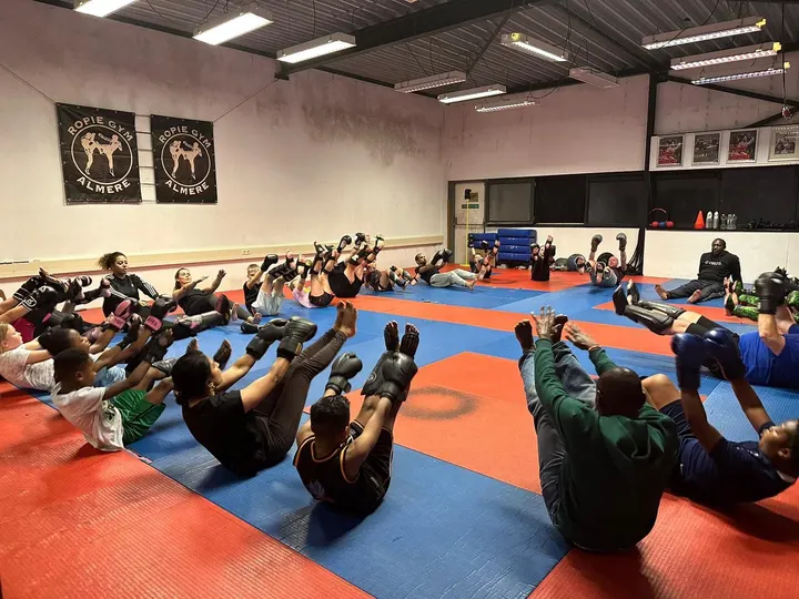 Ropie Gym — Sportschool in Almere