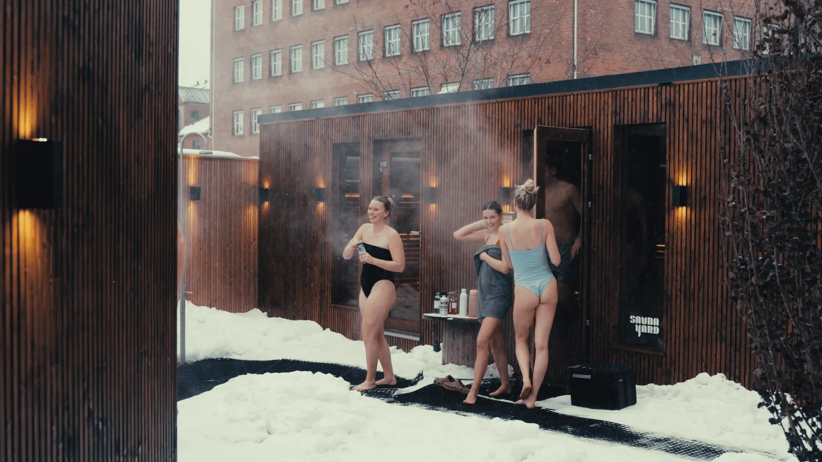 Sauna Yard — wellness-studio i Valby, Köpenhamn, Sydhavn — bild 2