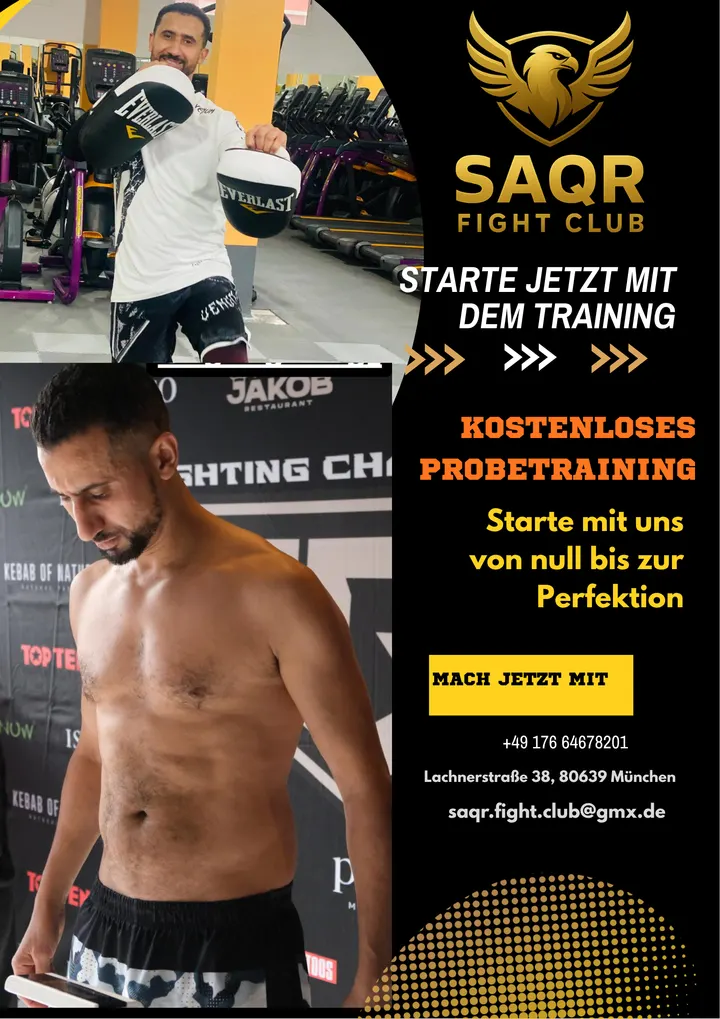 Saqr Fight Club — boxen-studio in München — 3