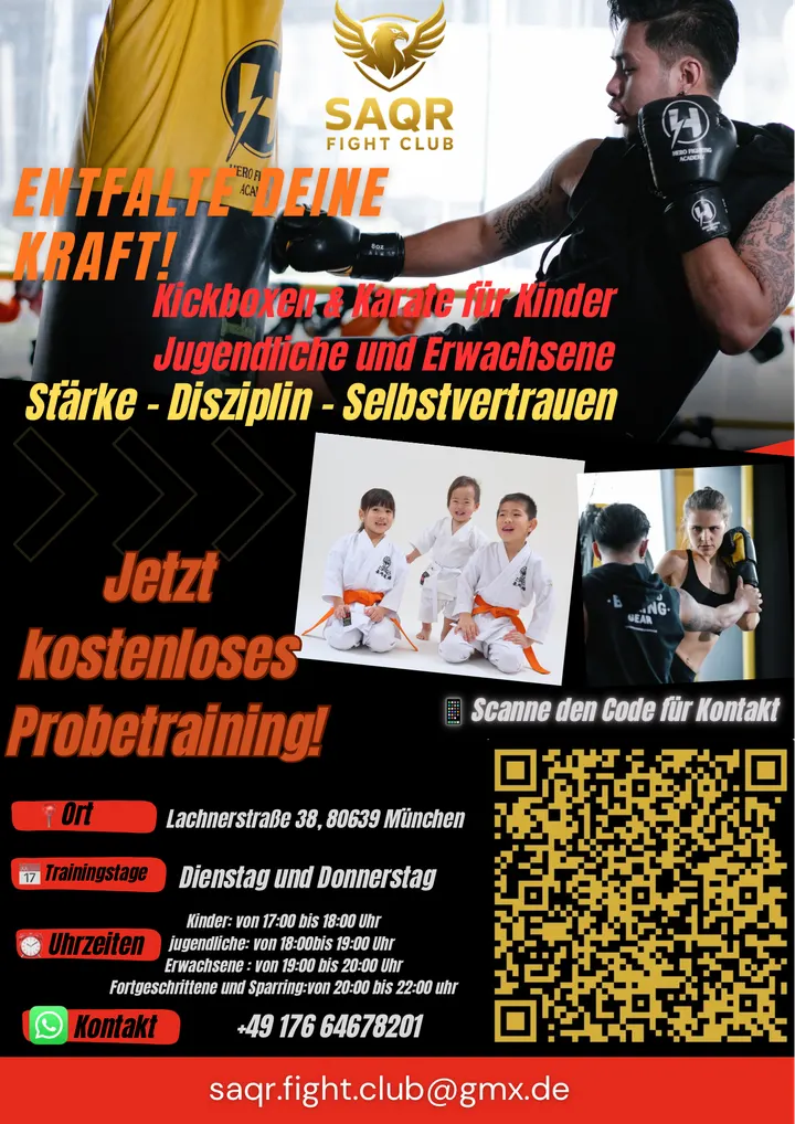 Saqr Fight Club — boxen-studio in München — 5