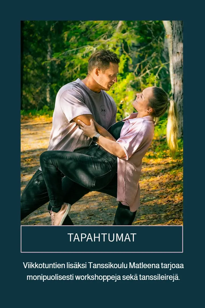 Tanssikoulu Matleena Oy — tanssi-studio – Toppila, Oulu — 2
