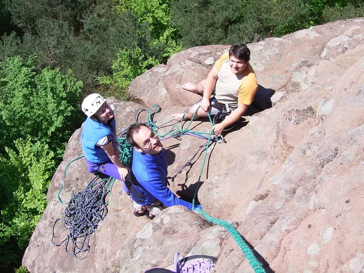 Kletterschule born2climb — klettern-studio in Neckarsteinach — 5