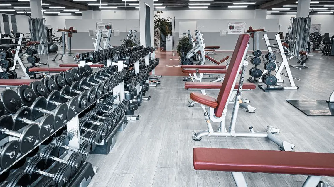 Fitnesspark Puchheim — träningsstudio i München — 2