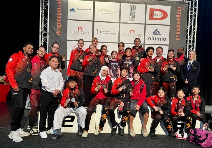 Taekwon-Do IN NAE DO KWAN — vechtsport-studio in Maarssenbroek, Maarssen — 2