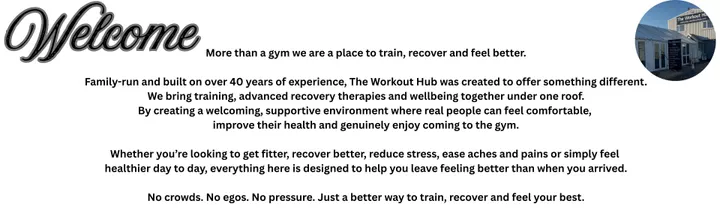 The Workout Hub — recovery-studio in Burscough, Ormskirk — 2