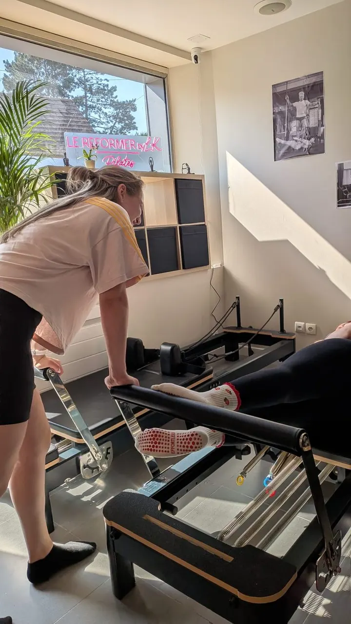 LE REFORMER by LK "Studio Pilates Reformer & Coffee Shop" — pilates-studio au Mesnil-Saint-Denis — 5