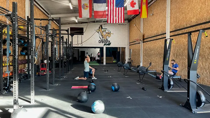 M34 Crossfit South 1 All. des Entrepôts — crossfit-studio à Pérols, Montpellier — 2
