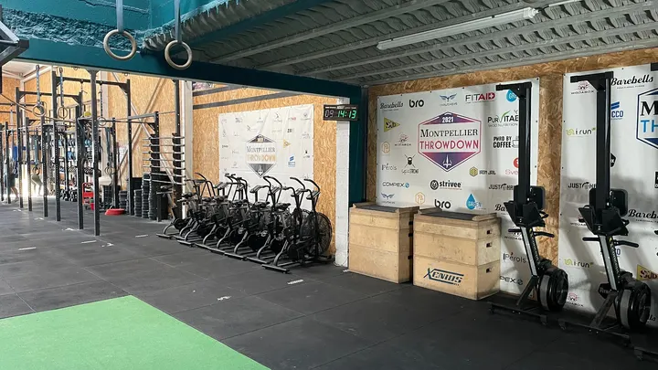 M34 Crossfit South 1 All. des Entrepôts — crossfit-studio à Pérols, Montpellier — 3