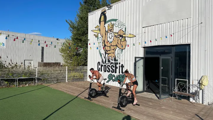 M34 Crossfit South 1 All. des Entrepôts — crossfit-studio à Montpellier — 3