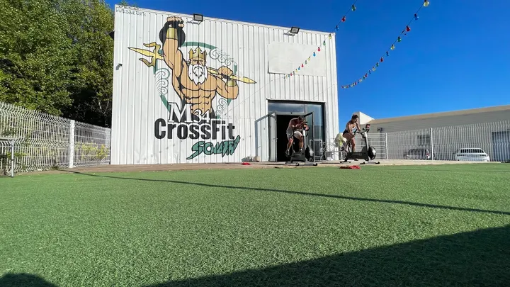 M34 Crossfit South 1 All. des Entrepôts — CrossFit à Pérols