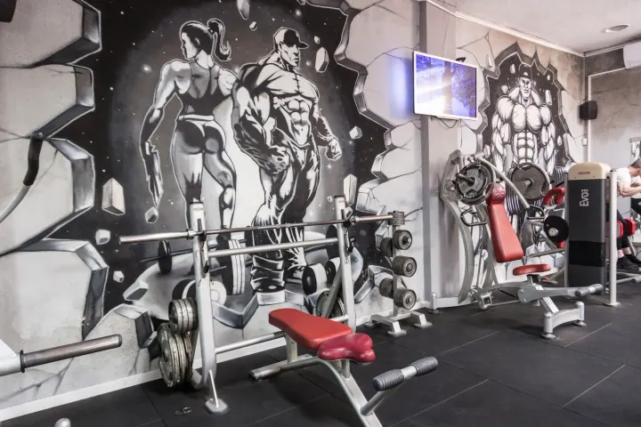 Zm Muscle Club — musculação-studio em Setúbal (São Sebastião), Setúbal — 2