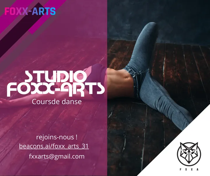 Foxx-Arts Studio — danse-studio à Rangueil / Sauzelong / Jules-Julien / Pech-David / Pouvourville, Toulouse — 3