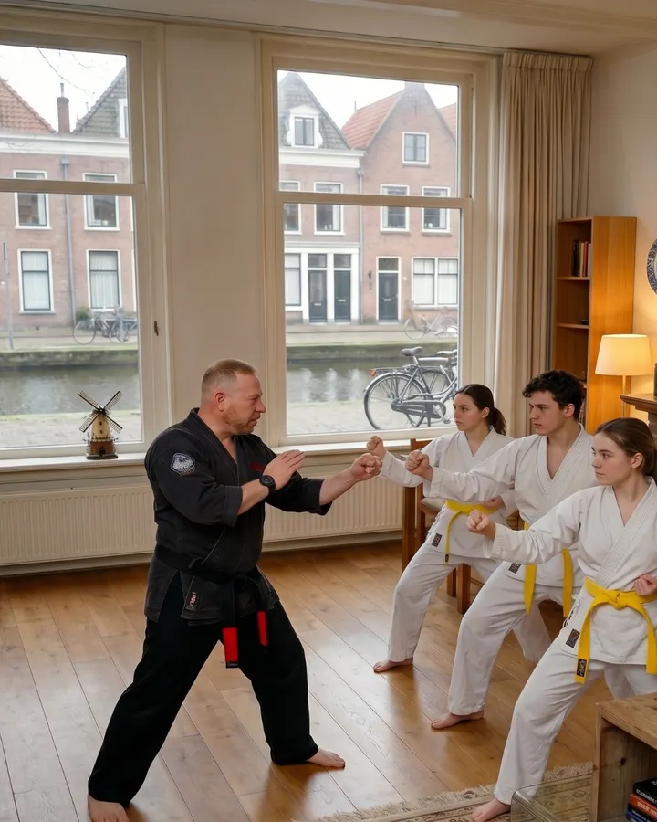 De La Vega Kenpo Karate — vechtsport-studio in Centrum, Eindhoven — 3