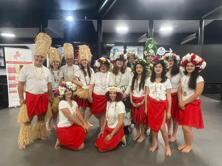Aux Quatre Vents — Danse à Bergeonnerie, Tours