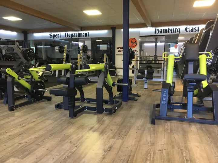 Sport & Spa Jenfeld GmbH — Fitnessstudio in Jenfeld, Hamburg