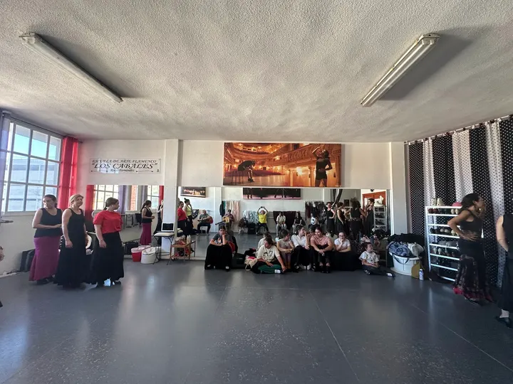 Escuela de Arte Flamenco "Los Cabales" — Baile en Huelva