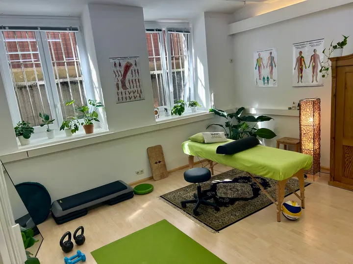 Bounce Back Physio - Private Praxis für Physiotherapie, Sportphysiotherapie & Tanzphysiotherapie — PT-Studio in Altstadt-Ring, Freiburg im Breisgau
