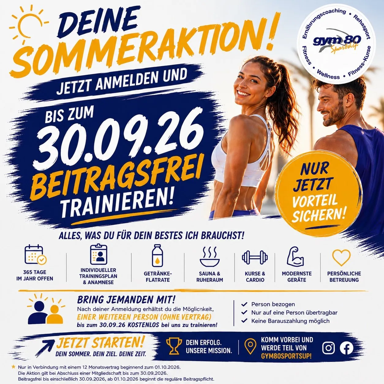 GYM80 Sportsup — träningsstudio i Kassel — 2