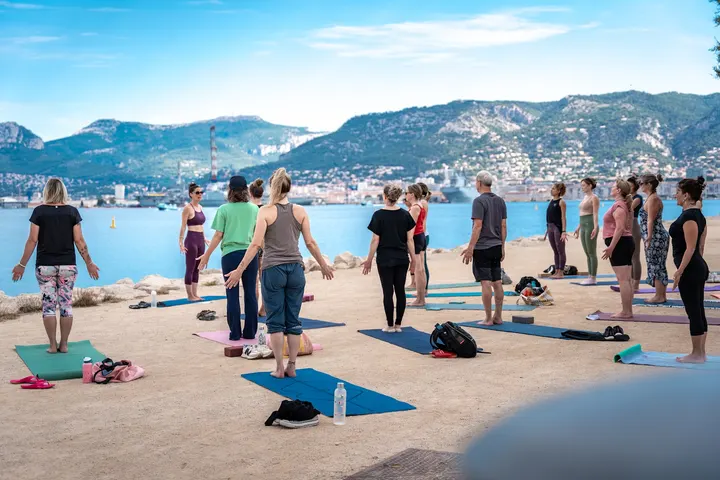 sukha sadhana yoga — Yoga à La Mitre, Toulon