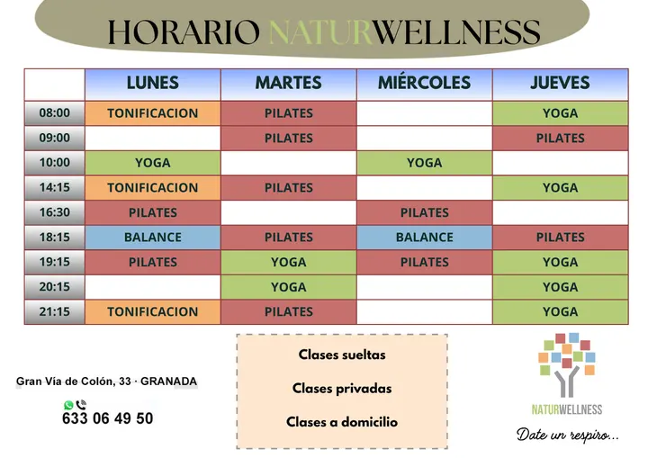 Naturwellness - Granada — yoga-studio en Granada — 5