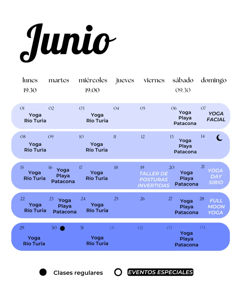 Eventos de Yoga — yoga-studio i Valencia — bild 4