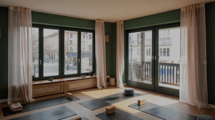 Phi Studios — Yoga in Starnberg