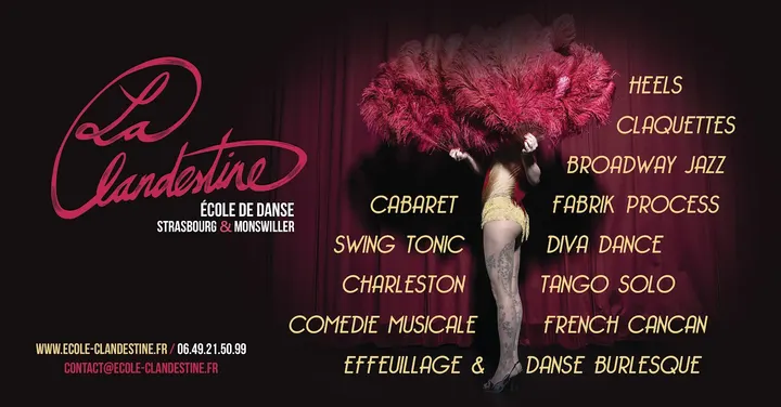 École de danse La Clandestine — danse-studio à Strasbourg — 4