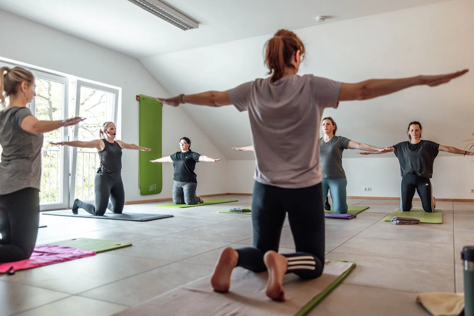 Kim´s Body Kiss — yoga-studio i Hausen — 3