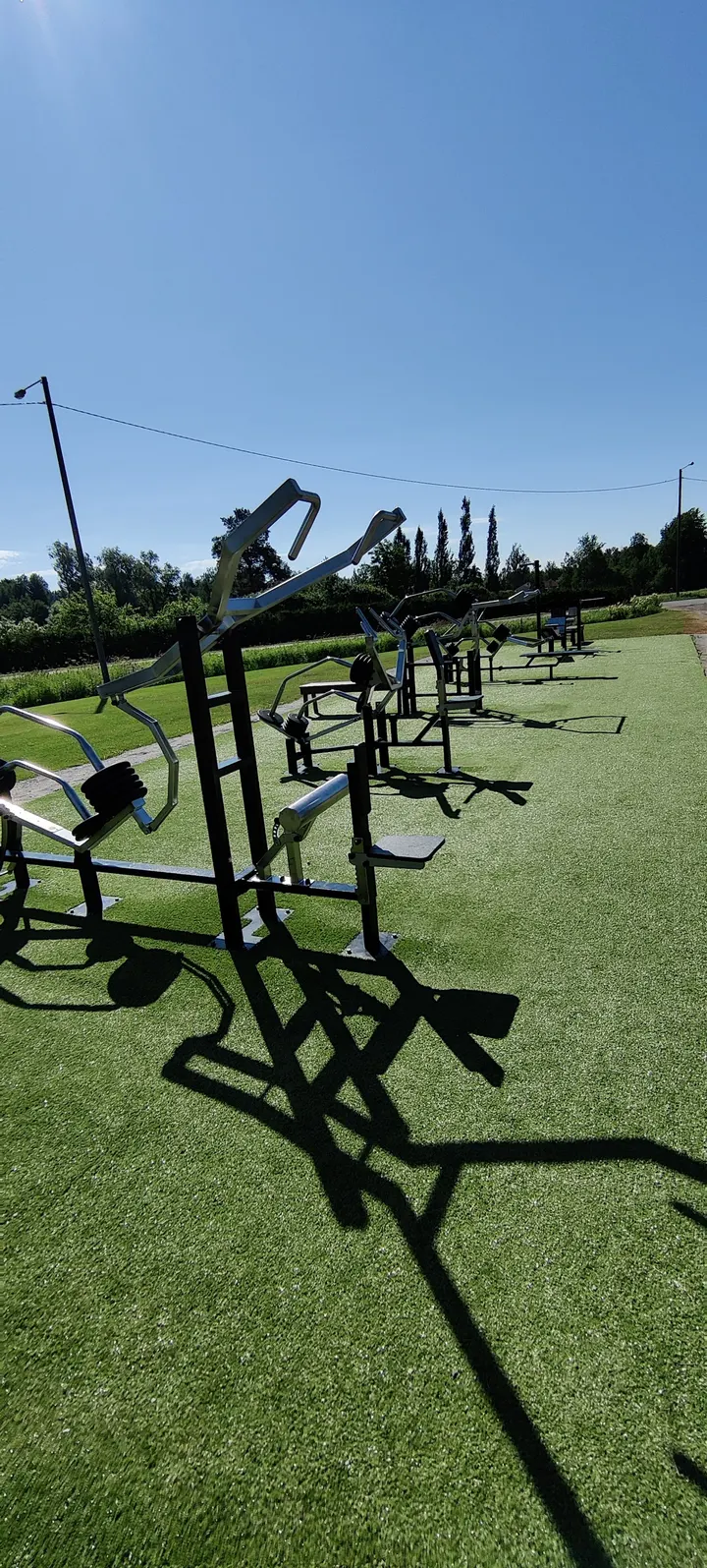 Ylistaron Urheilupuiston ulkokuntosali — fitnessstudio – Ylistaro — 5