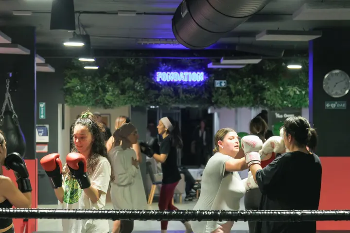 Fondation MMA - Salle d'Arts Martiaux Mixtes — salle de fitness-studio à Marseille — 5