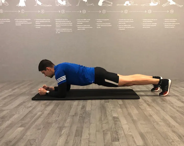 Training Day — entrenamiento personal-studio en Vicálvaro, Madrid — 2