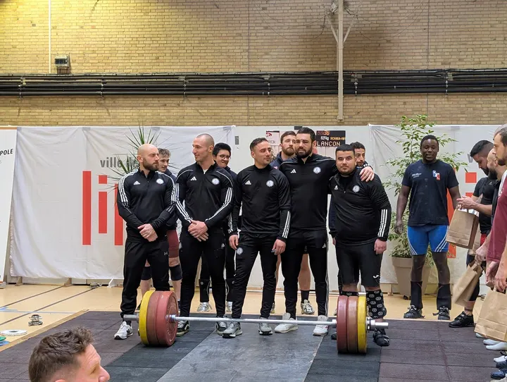 SPORTING CLUB HALTEROPHILIE AMIENS METROPOLE — musculation-studio à Amiens — 4