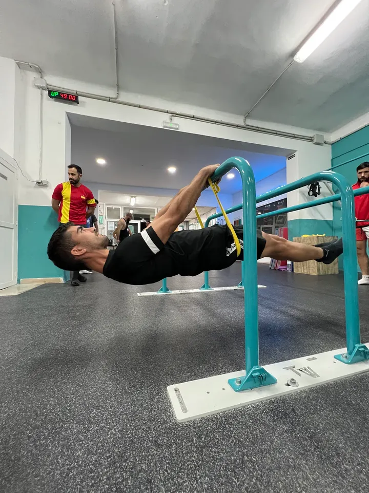 Jap Calisthenics Center — calisthenics-studio en El Rafal Nou, Palma — 2