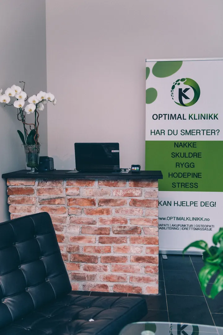 Optimal Klinikk Bislett — pt-studio i St. Hanshaugen, Oslo — 2