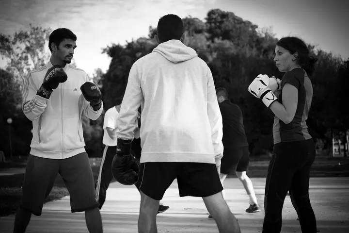 Liberté Sport 13 — boxe-studio à 5e Arrondissement, Marseille — 2
