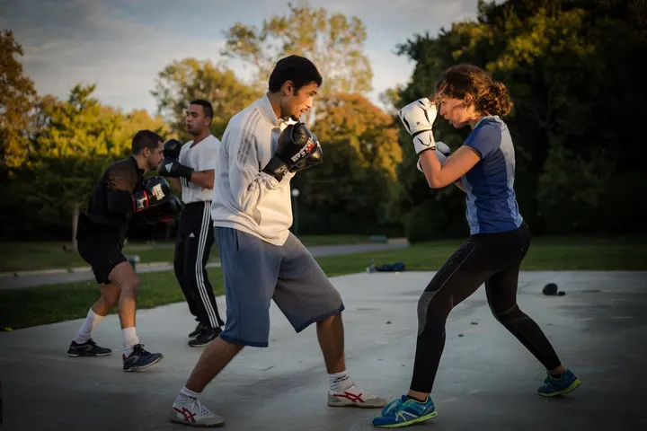 Liberté Sport 13 — boxe-studio à 5e Arrondissement, Marseille — 3