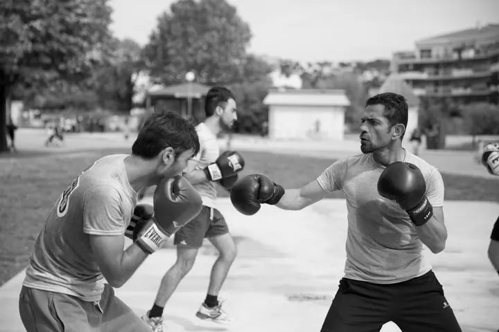 Liberté Sport 13 — boxe-studio à Marseille — 5