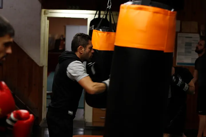 Liberté Sport 13 — Boxe à 5e Arrondissement, Marseille