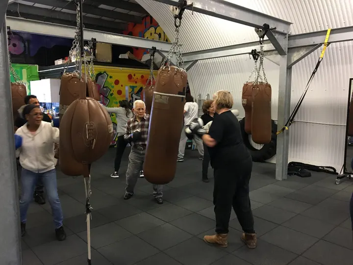 Lcb Boxing — boxing-studio in Peckham, London — 2