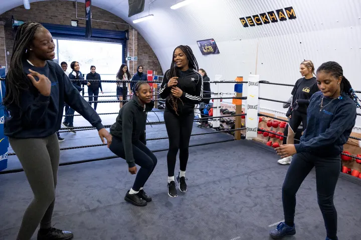 Lcb Boxing — Boxing in Camberwell, London