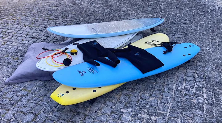 Surf in Surf & SUP — surf-studio em Vila do Conde — 3