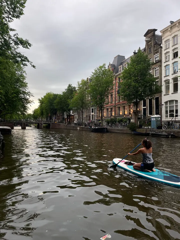 SUP SUP CLUB Amsterdam — roeien-studio in Amsterdam — 5