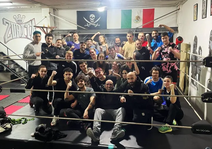 Underground Zurita Boxing/Boxeo Granada — Artes marciales en Fígares, Granada