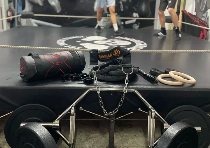Underground Zurita Boxing/Boxeo Granada — artes marciales-studio en Fígares, Granada — 2