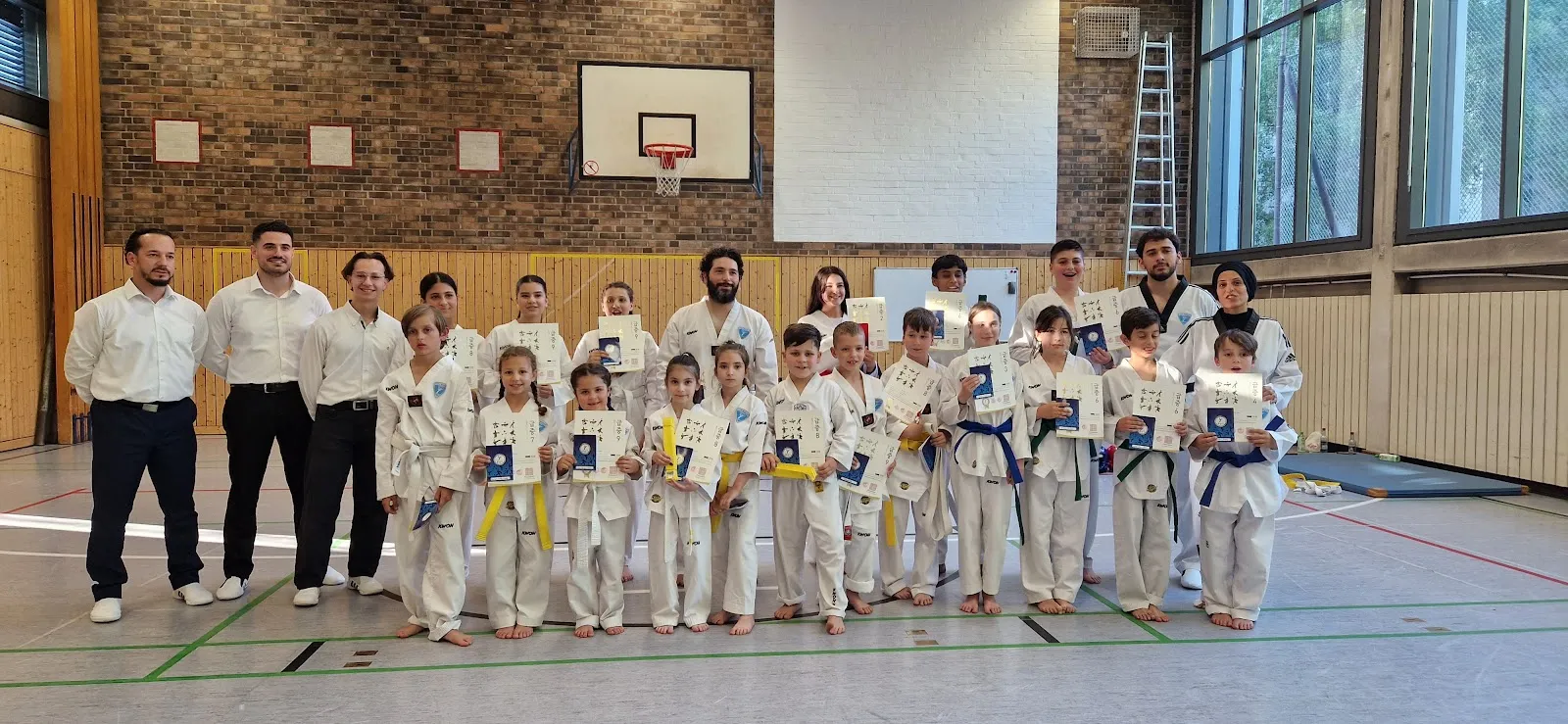 Taekwondo Akademie Sultans — kampfsport-studio in Spandau, Berlin — 2