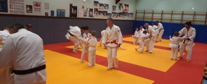 Club de judo — arts martiaux-studio aux Monts Trottins, Fontaine-la-Mallet — 2