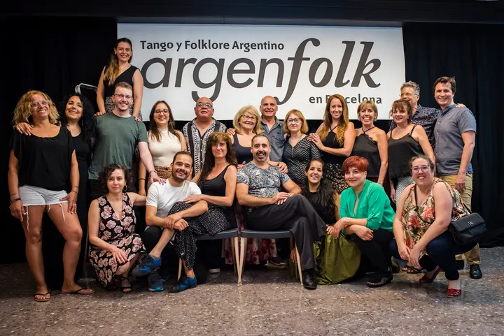 ASOCIACION CULTURAL DE TANGO ARGENTINO DESDE EL ALMA S.C.P. — baile-studio en Sants-Montjuïc, Barcelona — 2