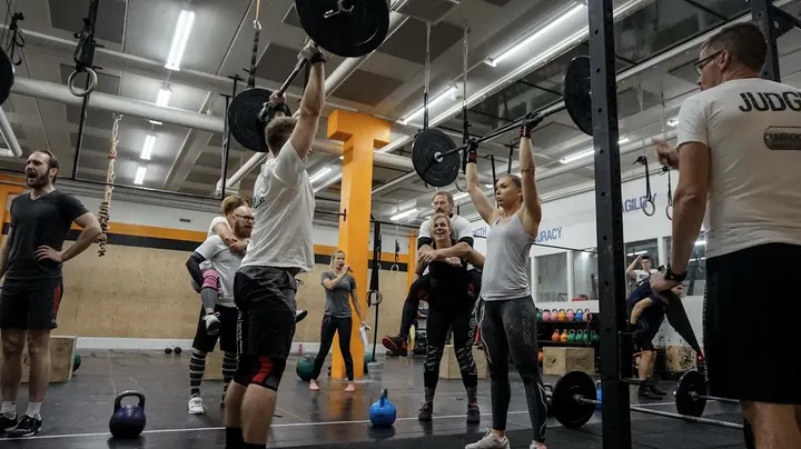 CrossFit 8000 Salpaus — crossfit-studio – Salpausselkä, Lahti — 3
